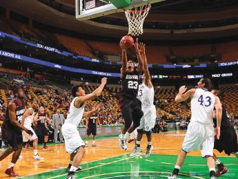 After an extraordinary collegiate career, Wesley Saunders ’15 is seeking to join Jeremy Lin ’10 in the NBA.