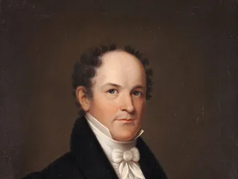 Nuttall during his time at Harvard (the circa 1828 portrait is attributed to J. Whitfield)