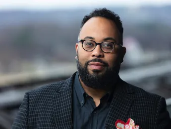 Photograph of Kevin Young
