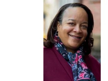 Photograph of Bridget Terry Long, dean of Harvard Graduate School of Education