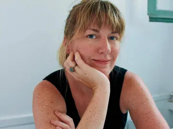 Portrait photograph of Maggie Shipstead