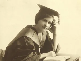 Portrait of Lorna Myrtle Hodgkinson, ca. 1922