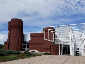 Photograph of pioneering Wexner Center for the Arts