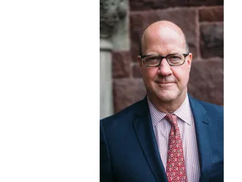 Portrait of Alumni Association executive director Philip W. Lovejoy