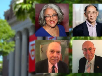 Avarita L. Hanson, William F. Lee, Dwight D. Miller, Tom Reardon 
