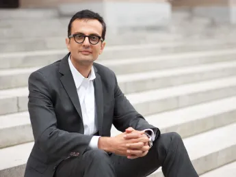 Architectural technologist Ali Malkawi directs the new green-buildings center.