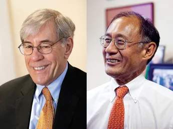 Robert D. Reischauer and William F. Lee