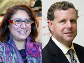 Mahzarin Banaji and David Cutler