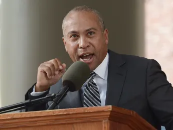 The Honorable Deval L. Patrick