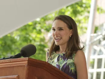Natalie Portman ’03 