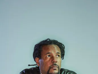 Photograph of Colson Whitehead