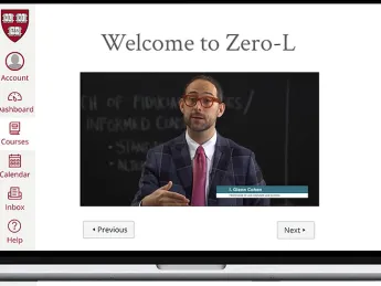 Screenshot of I. Glenn Cohen