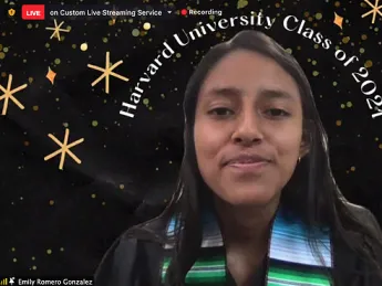 Screenshot of Emily Romero Gonzales