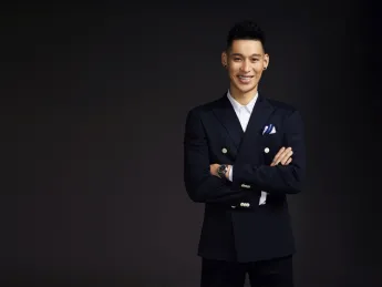 Photograph portrait of Jeremy Lin