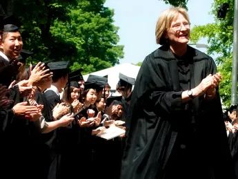 President Drew Faust