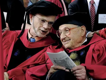 John Adams and Walter Kohn