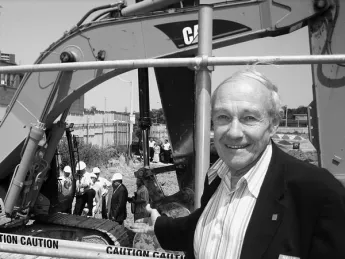 Nick Volk has worked hard for years to provide more affordable housing in Toronto.