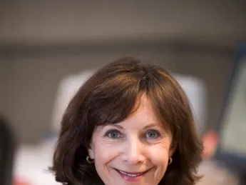 Diana Sorensen, dean of arts and humanities
