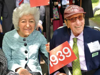 Lillian (Sher) Sugarman  and Robert F. Rothschild