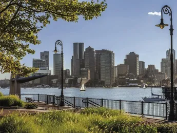 A view from Piers Park