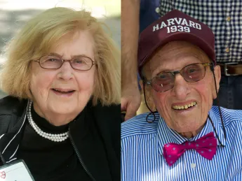 Evelyn Richmond and Robert F. Rothschild