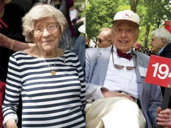 Ruth Rabb and Leon Starr