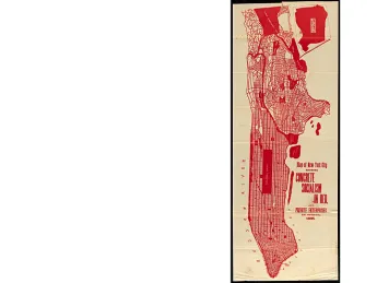 Map of New York City, 1895