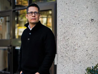 Ethnographer Roberto Gonzales