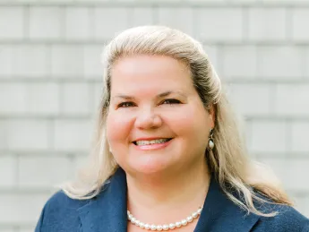 Portrait photograph of Nancy Coleman