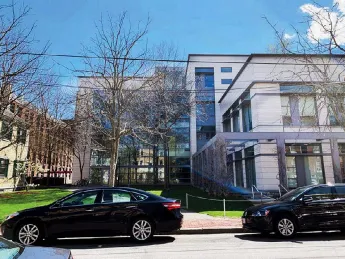 Photograph of 60 Oxford Street, new center for quantum science and engineering