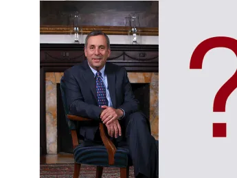 President Lawrence S. Bacow