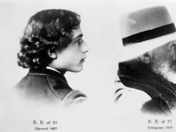 Bernard at 21 and 71
