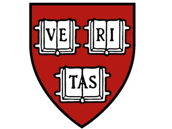 Harvard College shield