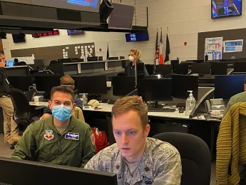 Military coordinating covid-19 response