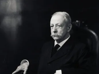 A. Lawrence Lowell, president when the Extension School was founded