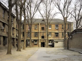 “Building No. 15, 4th Road in Jiu Xian Qiao” (built mid 1950s, photographed in 2005). 