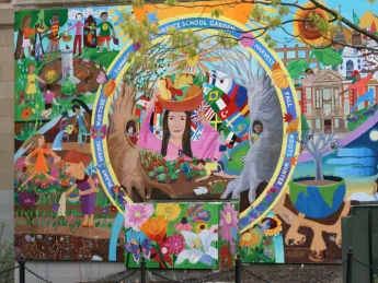 <i>Lawrence School Garden</i>