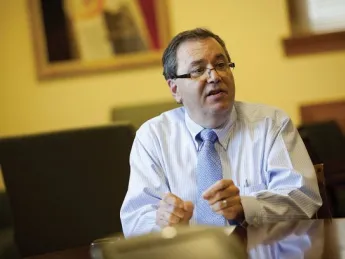 Dean of Harvard Medical School Jeffrey S. Flier
