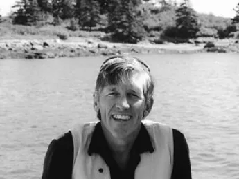 Philip Conkling likes the water’s edge.