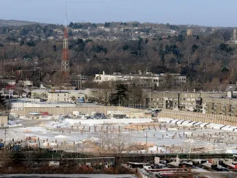 The once and future site of a science building in Allston