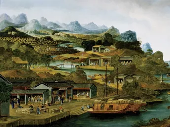 Tea production in China, c.1790-1800