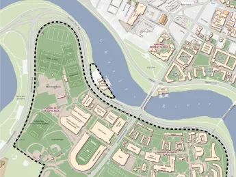 Existing campus map: Allston buildings (2013)