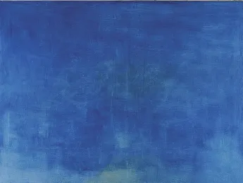 Amy Stillman&rsquo;s painting <i>Ocean 1 </i>(1997), Institute of Contemporary Art