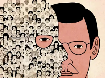 Illustration by Beppe Giacobbe