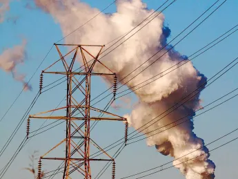 A coal-fired power plant, southern United States