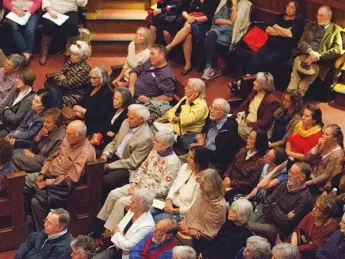 In addition to peer-led classes, the Harvard Institute for Learning in Retirement offers lectures, concerts, brown-bag lunches, and other events.