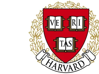 Harvard University Shield