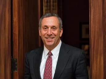 Photograph of Lawrence S. Bacow