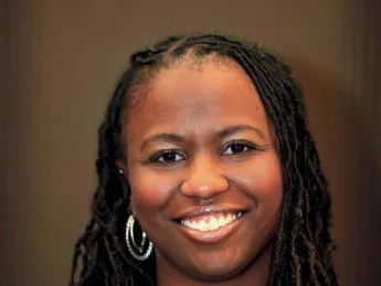 Portrait photograph of Sherri Ann Charleston.
