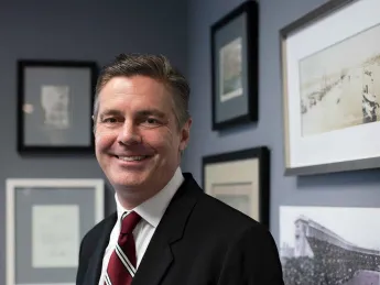 Photograph of John West